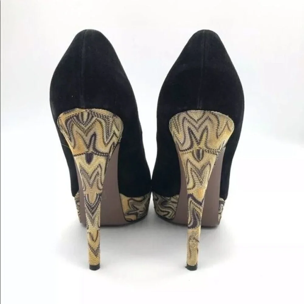 Missoni Platform High Heels